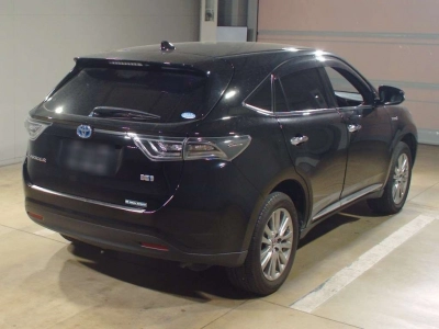 TOYOTA HARRIER HYBRID