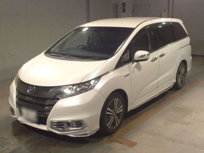 HONDA ODYSSEY HYBRID