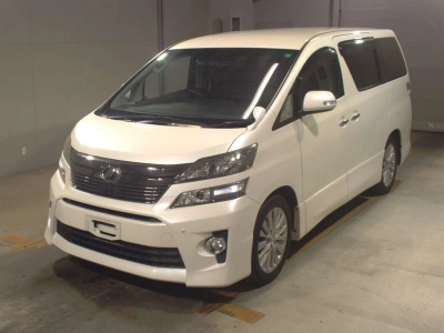 TOYOTA VELLFIRE