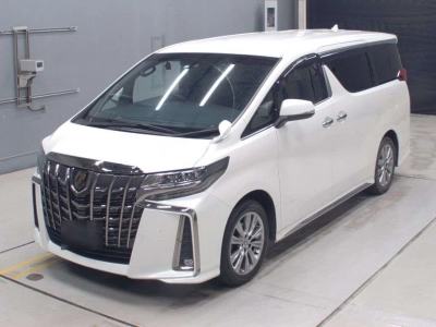 TOYOTA ALPHARD