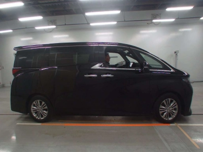 TOYOTA ALPHARD HYBRID