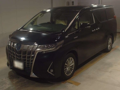 TOYOTA ALPHARD HYBRID