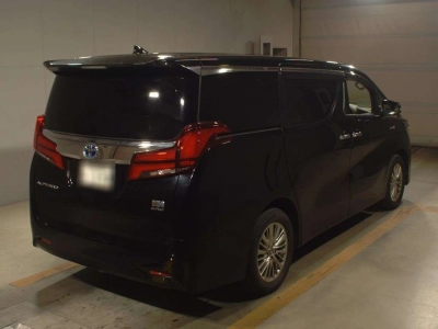 TOYOTA ALPHARD HYBRID