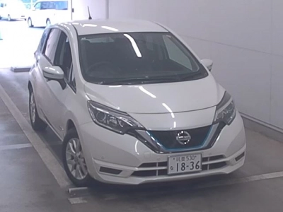 NISSAN NOTE