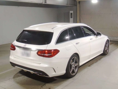 MERCEDES BENZ C CLASS STATION WAGON