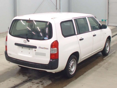 TOYOTA SUCCEED WAGON