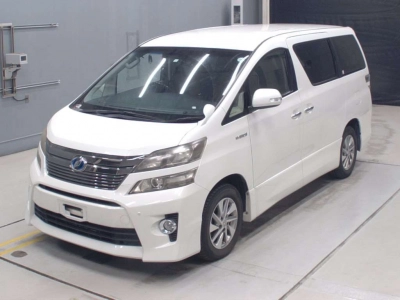 TOYOTA VELLFIRE HYBRID