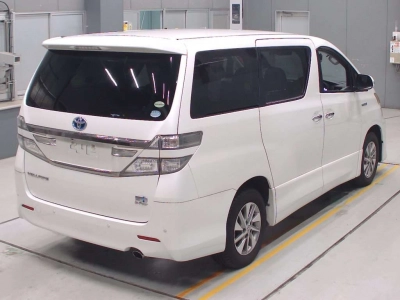 TOYOTA VELLFIRE HYBRID
