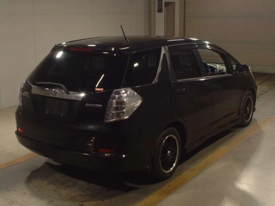 HONDA FIT SHUTTLE HYBRID
