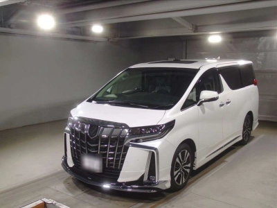 TOYOTA ALPHARD