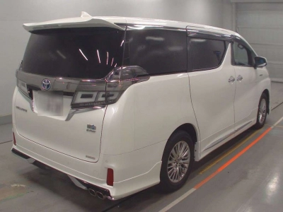 TOYOTA VELLFIRE HYBRID