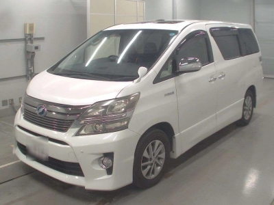 TOYOTA VELLFIRE HYBRID