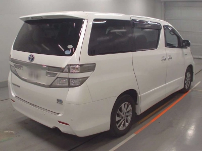 TOYOTA VELLFIRE HYBRID