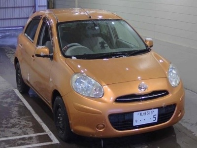 NISSAN MARCH