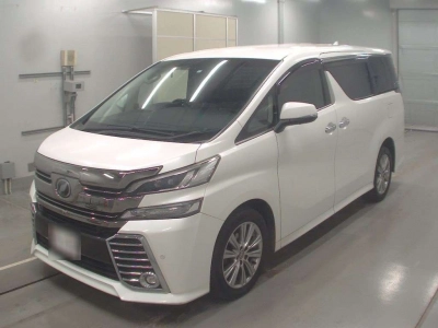 TOYOTA VELLFIRE