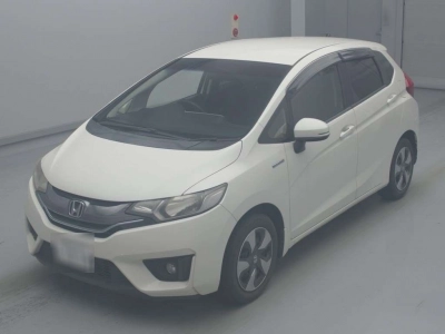 HONDA FIT HYBRID