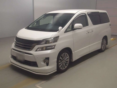TOYOTA VELLFIRE