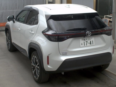TOYOTA YARIS CROSS
