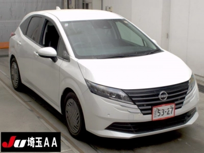 NISSAN NOTE
