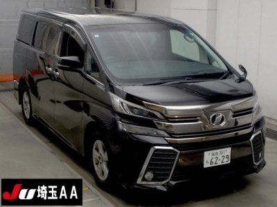 TOYOTA VELLFIRE