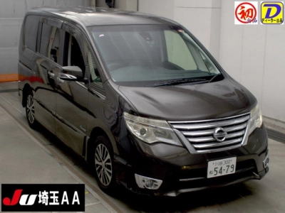 NISSAN SERENA