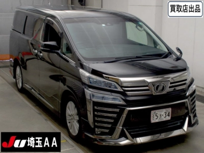 TOYOTA VELLFIRE