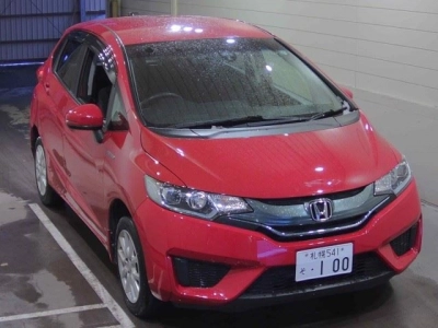 HONDA FIT HYBRID