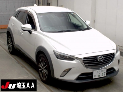 MAZDA CX-3