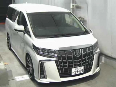 TOYOTA ALPHARD