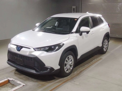 TOYOTA COROLLA CROSS