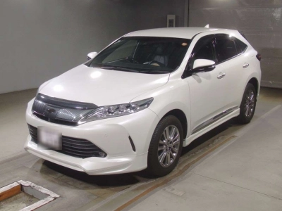 TOYOTA HARRIER