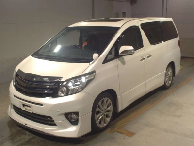 TOYOTA ALPHARD
