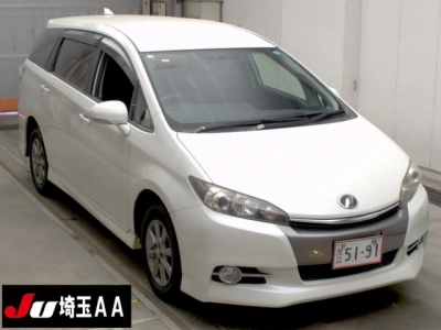 TOYOTA WISH