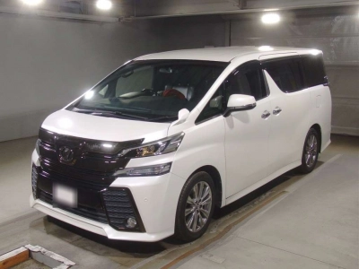 TOYOTA VELLFIRE