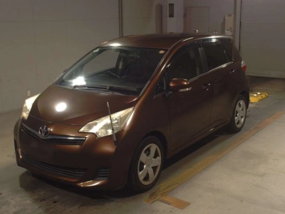 TOYOTA RACTIS
