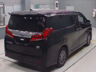 TOYOTA ALPHARD HYBRID