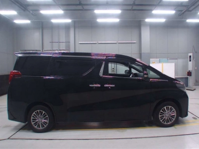 TOYOTA ALPHARD HYBRID