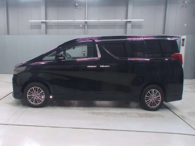 TOYOTA ALPHARD HYBRID