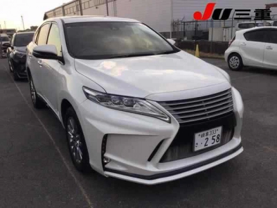 TOYOTA HARRIER