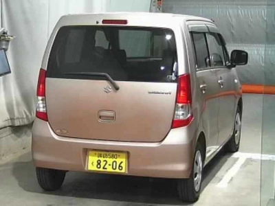 SUZUKI WAGON R