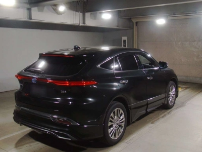 TOYOTA HARRIER HYBRID