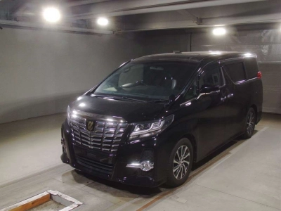 TOYOTA ALPHARD