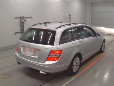 MERCEDES BENZ C CLASS STATION WAGON