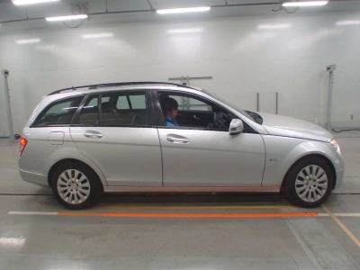 MERCEDES BENZ C CLASS STATION WAGON
