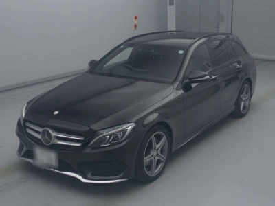 MERCEDES BENZ C CLASS STATION WAGON