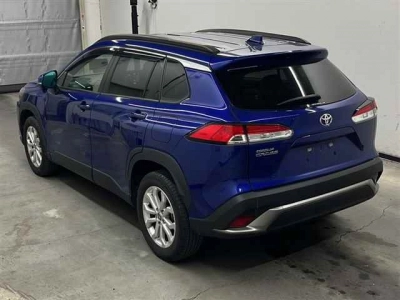 TOYOTA COROLLA CROSS