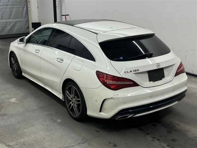 MERCEDES BENZ CLA SHOOTING BRAKE