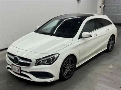 MERCEDES BENZ CLA SHOOTING BRAKE