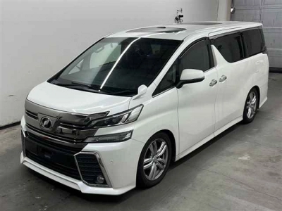 TOYOTA VELLFIRE
