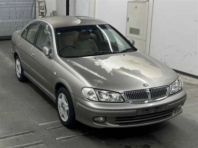 NISSAN BLUEBIRD SYLPHY